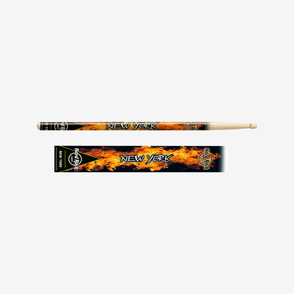Hard Rock Collectible Tie Die Drum Sticks | Online Rock Shop